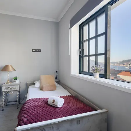 Myriverplace N 5 River View Porto Lägenhet *